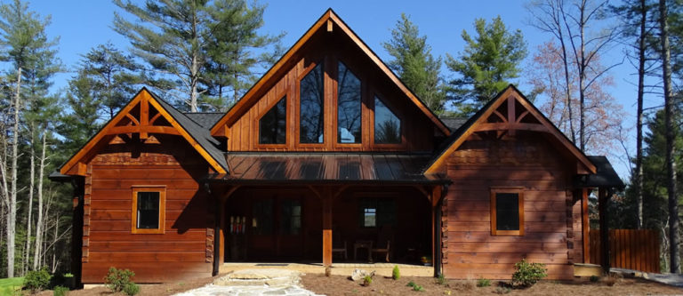 small log cabin kits in south carolina