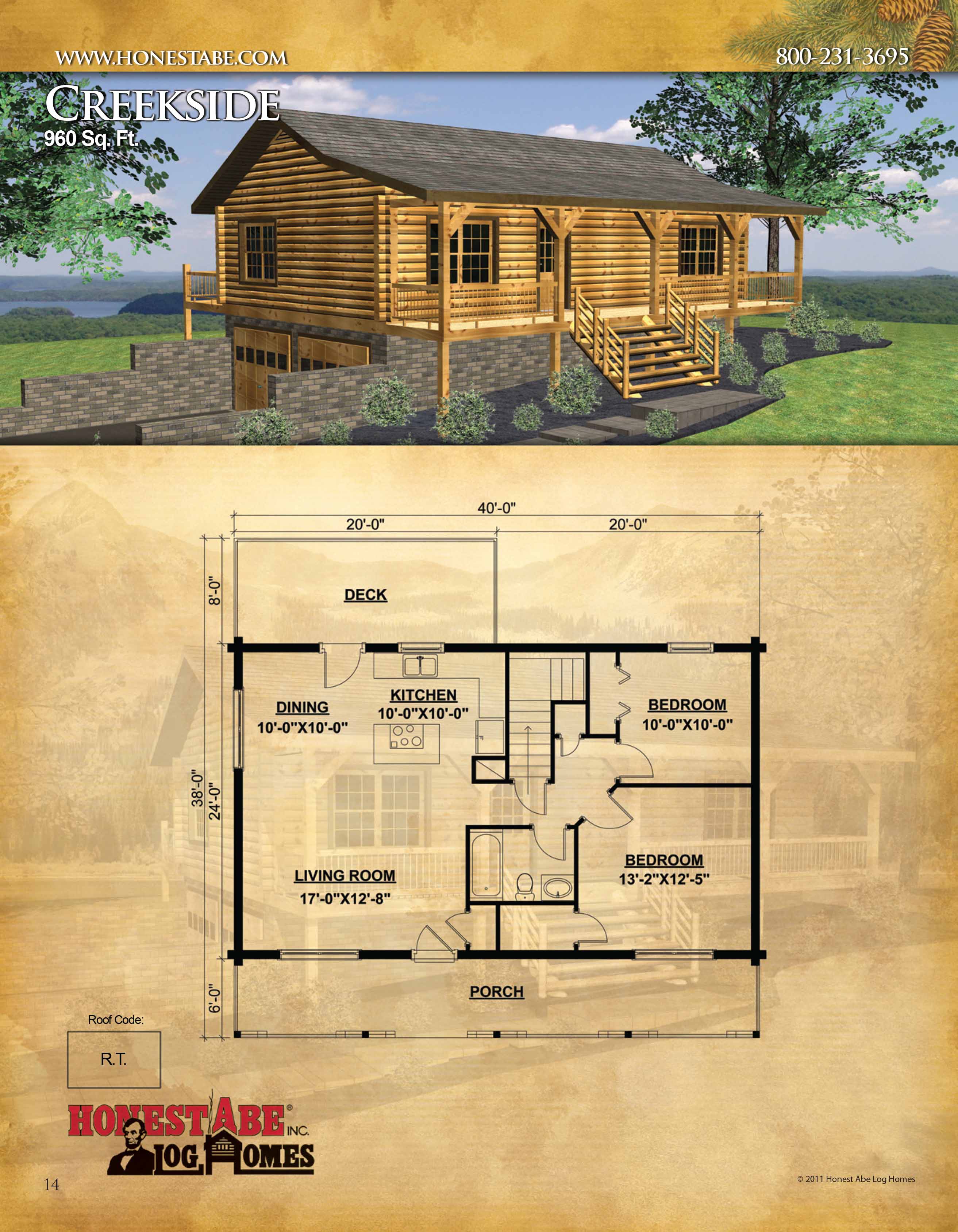 log cabin floor plans with photos