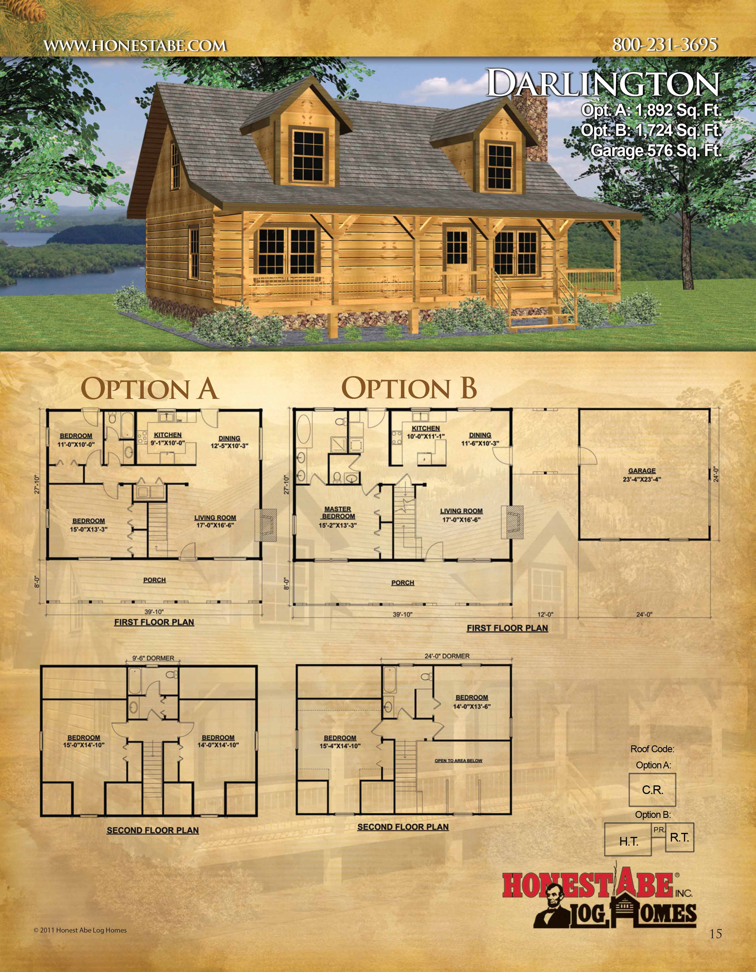 Old Log Cabin Floor Plans