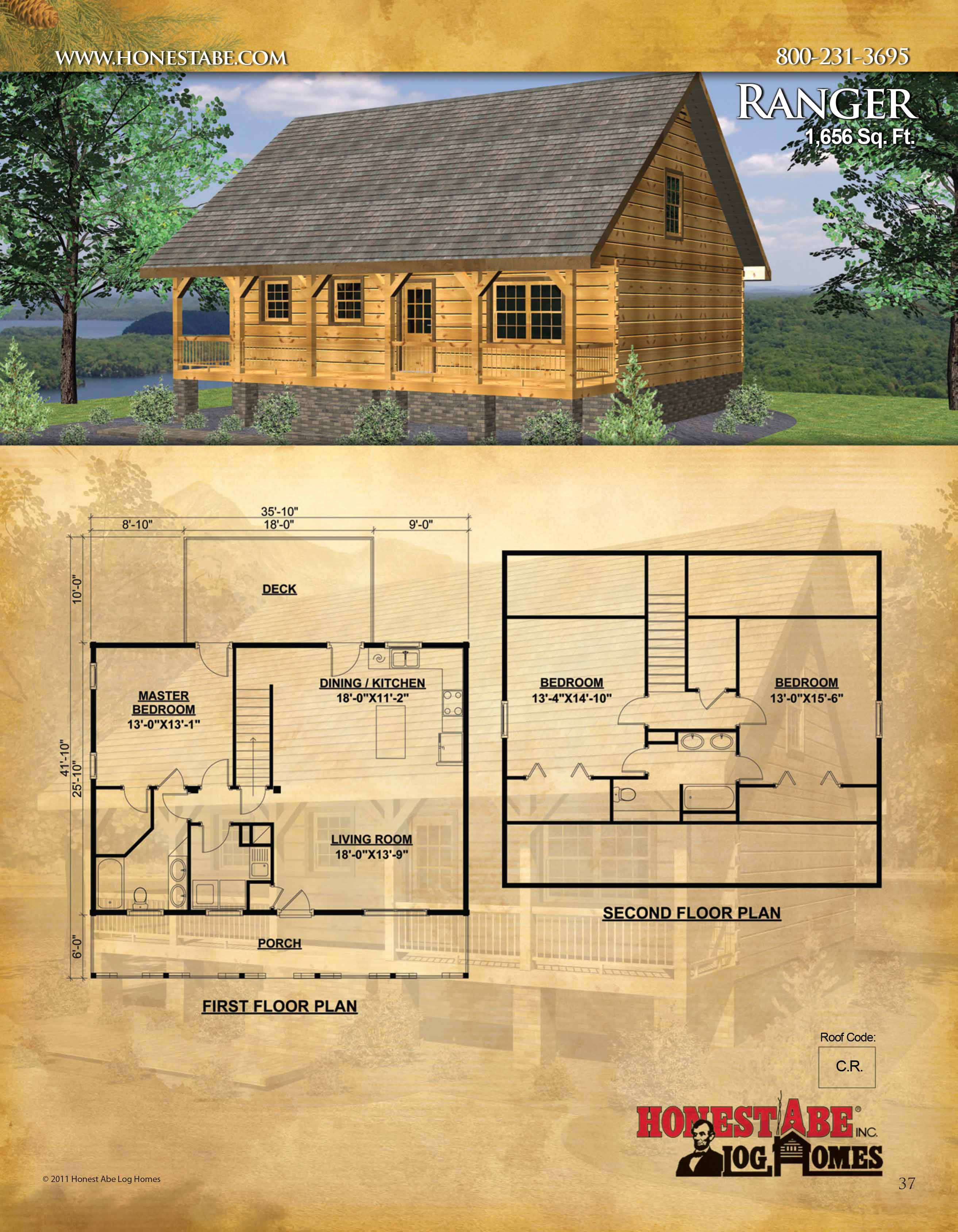 small log cabin floor plans and pictures