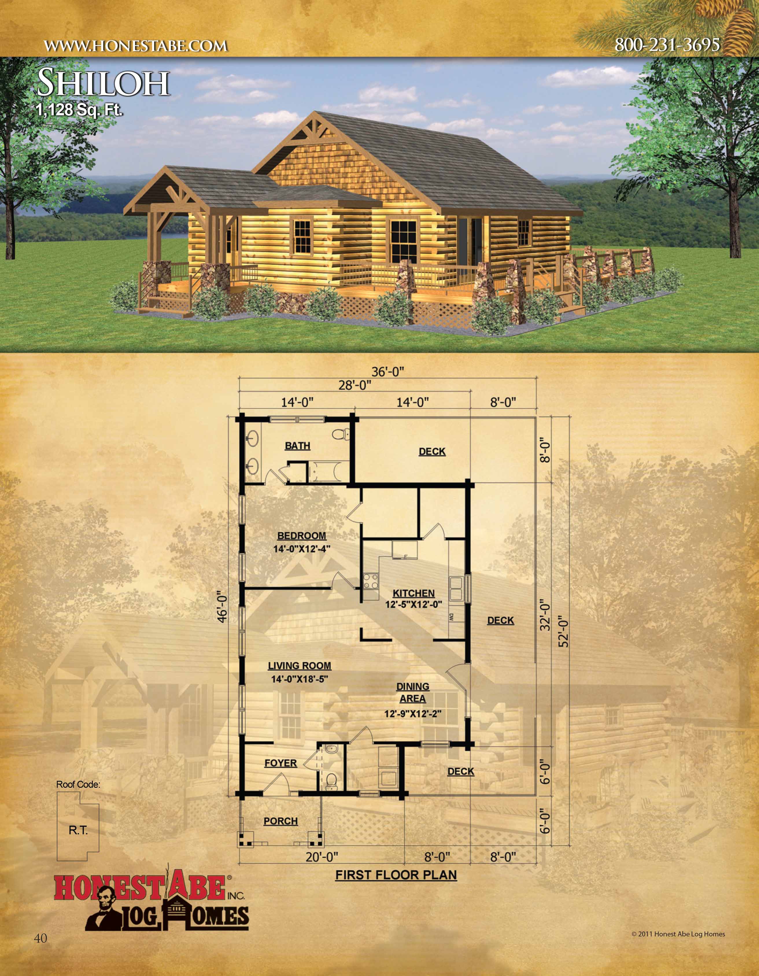 Browse Floor Plans For Our Custom Log Cabin Homes